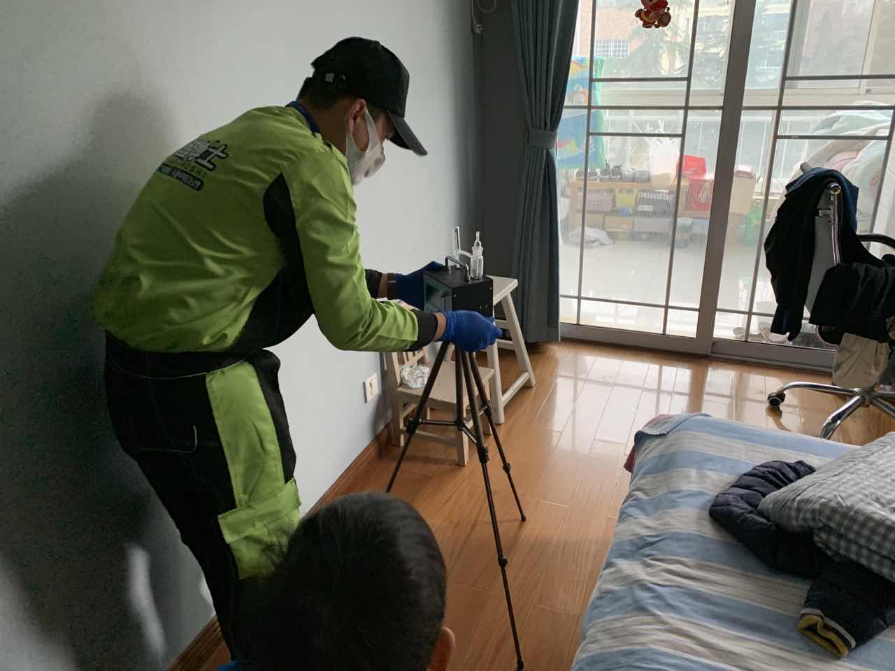 通河德现代城天凤苑小区测甲醛 甲醛检测公司