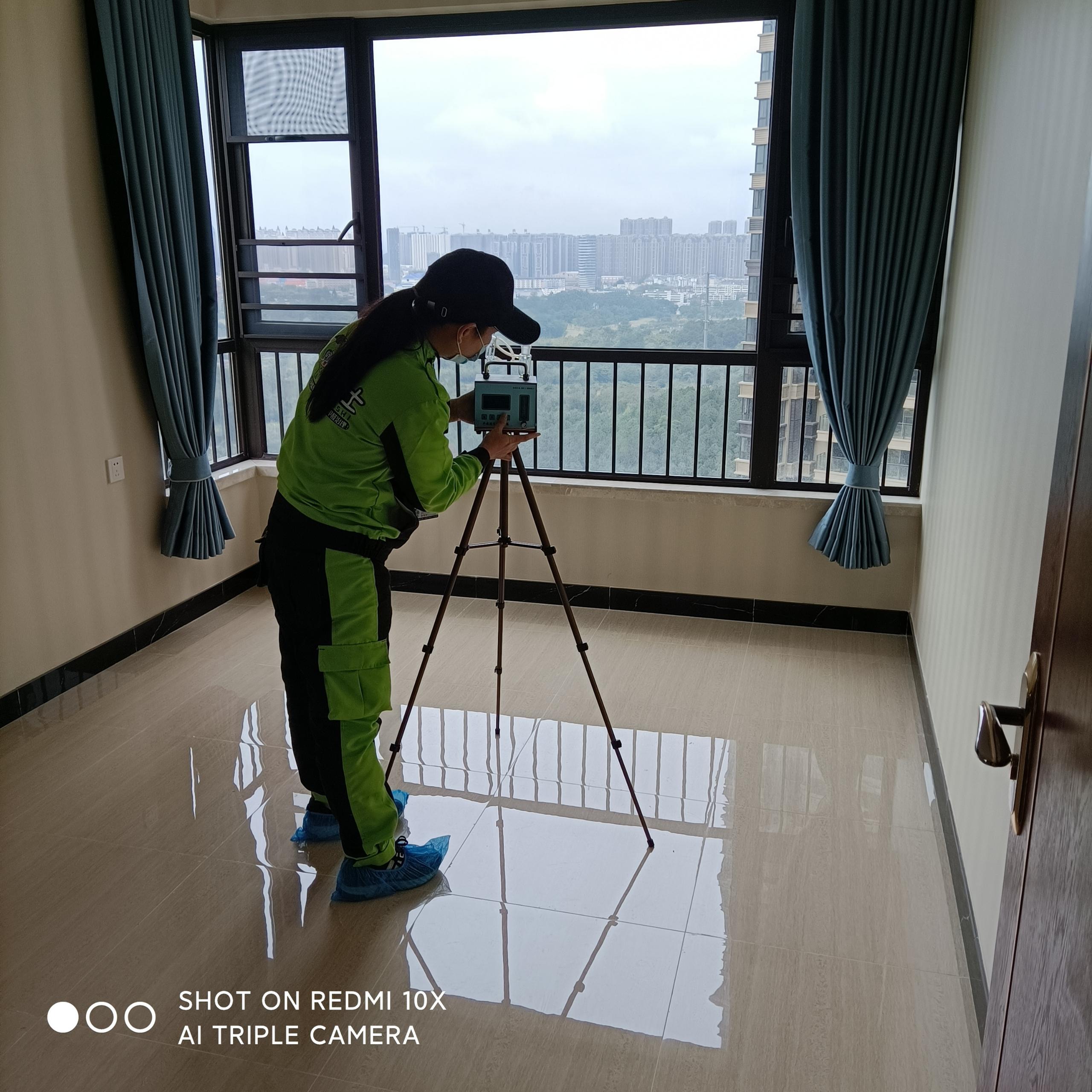 通河荣和悦澜城小区测甲醛 甲醛检测公司