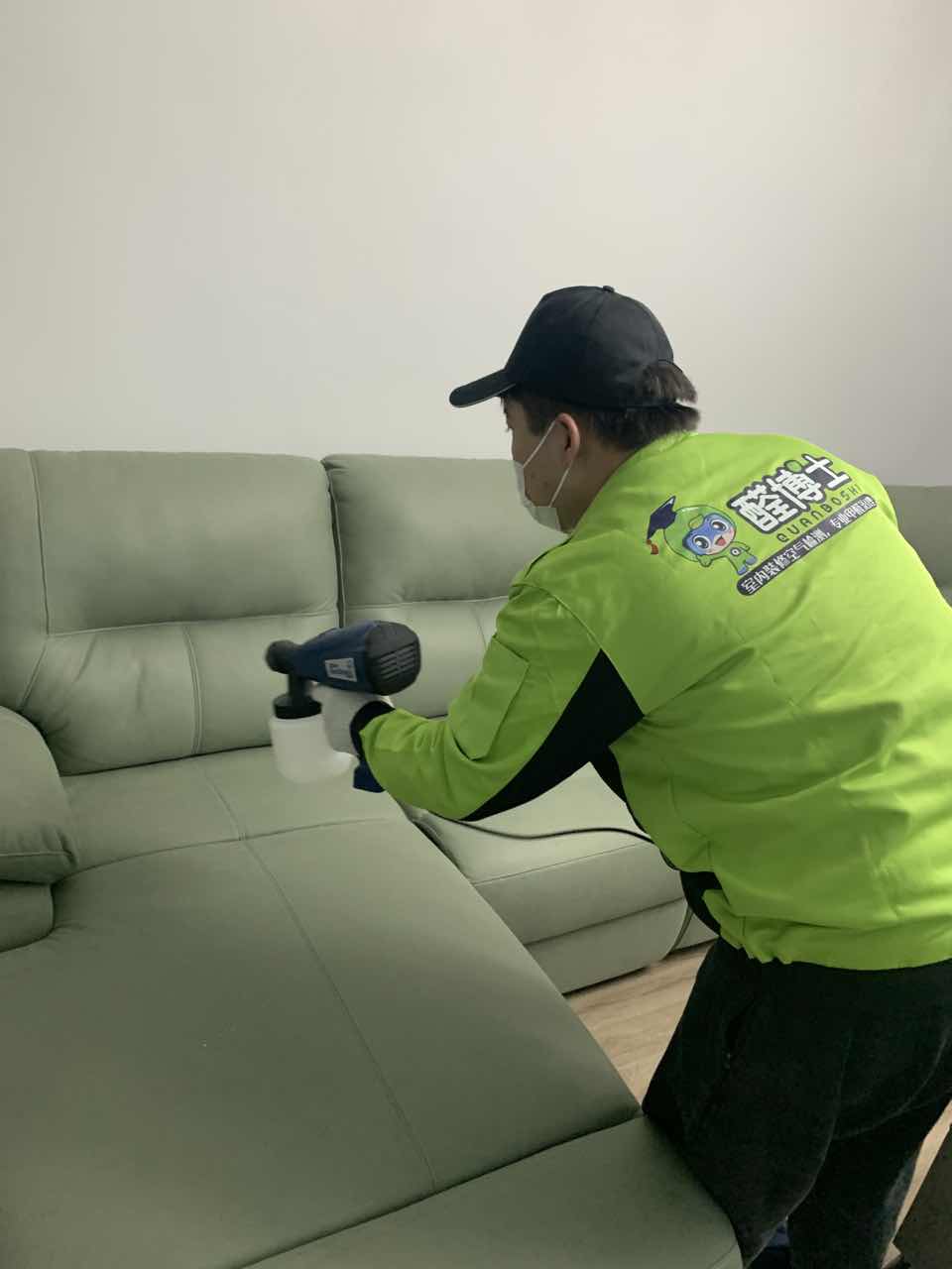 通河名苑山庄小区除甲醛甲醛治理公司