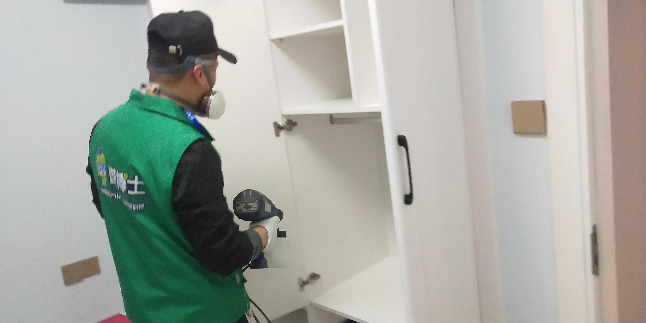 通河星海城小区除甲醛甲醛治理公司